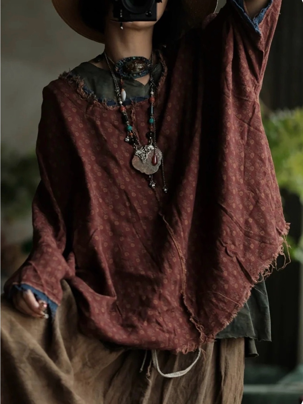 Oversized Buykud Top